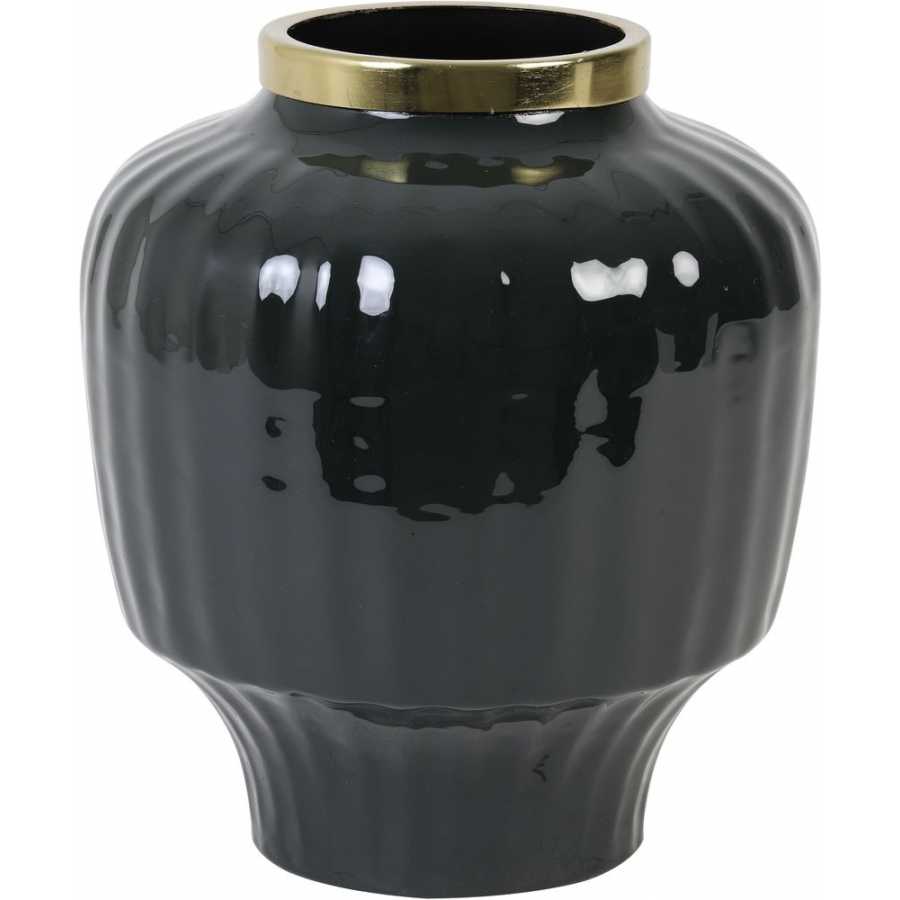 Light and Living Wotan Vase Green Naken Interiors